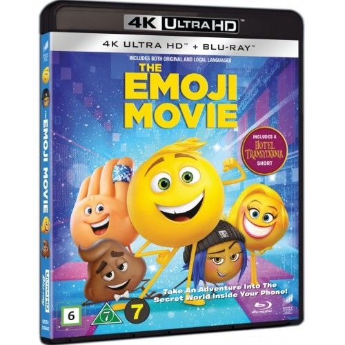 Emoji Filmen - 4K Ultra HD Blu-Ray